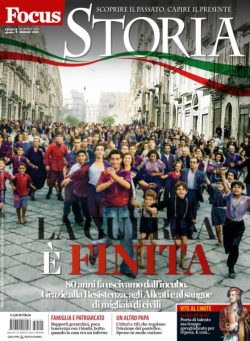 Focus Storia – Maggio 2025