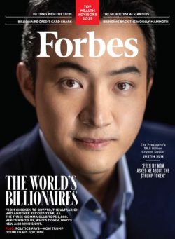 Forbes USA – April-May 2025