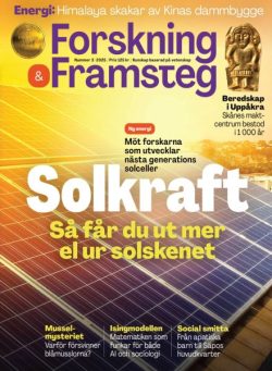 Forskning & Framsteg – April 2025
