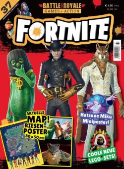 Fortnite Battle Royale Das Magazin – 1 April 2025