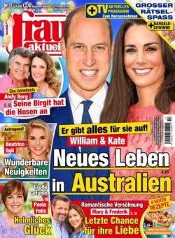 Frau Aktuell – 19 April 2025