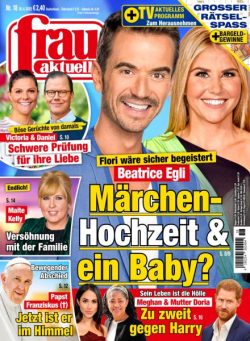 Frau Aktuell – 26 April 2025