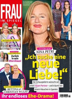 Frau im Spiegel – 29 April 2025