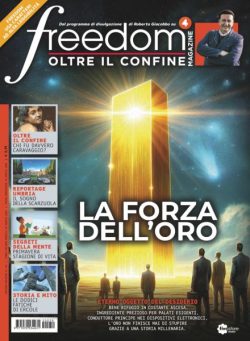 Freedom – Maggio 2025