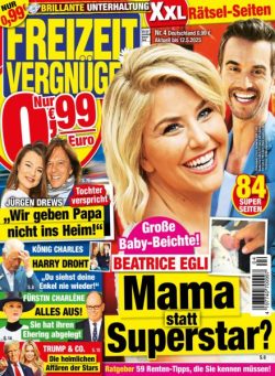 Freizeit Vergnugen – 1 April 2025