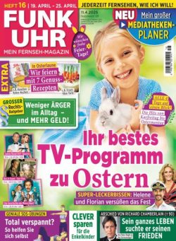 Funk Uhr – 11 April 2025