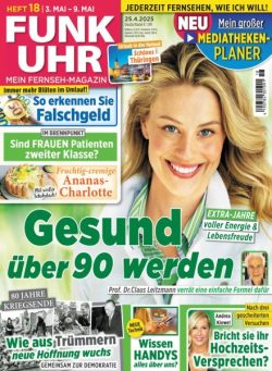 Funk Uhr – 25 April 2025