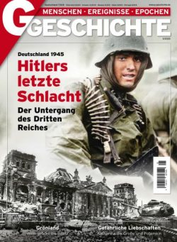 G Geschichte – Mai 2025