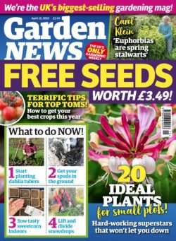 Garden News – 12 April 2025