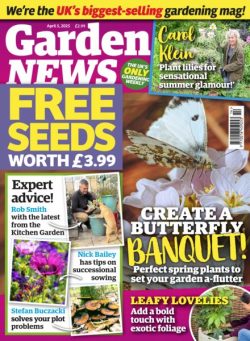 Garden News – 5 April 2025