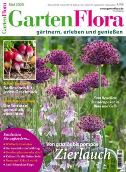 GartenFlora – Mai 2025
