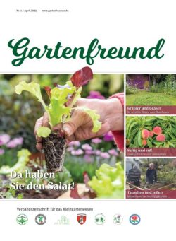 Gartenfreund – April 2025