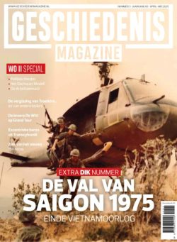 Geschiedenis Magazine – April-Mei 2025