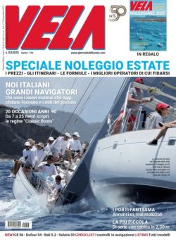 Giornale della Vela – Aprile 2025