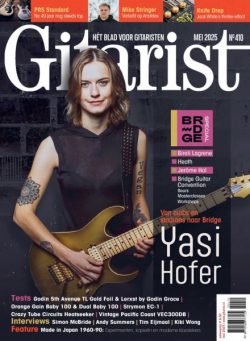 Gitarist Netherlands – Mei 2025