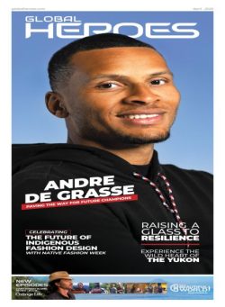Global Heroes Magazine – April 2025