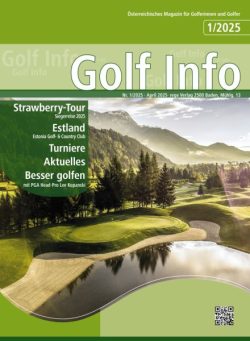 Golf Info – April 2025