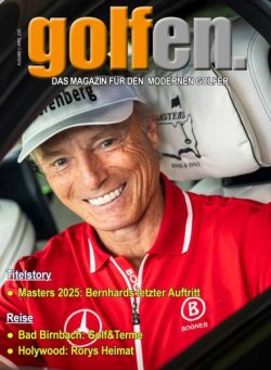 Golfen – April 2025