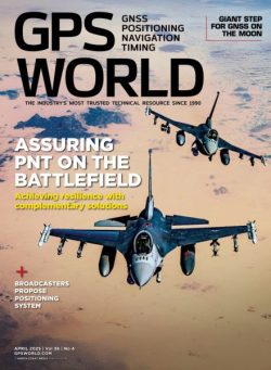 GPS World – April 2025