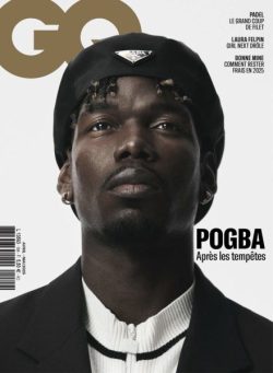 GQ France – Avril-Mai 2025