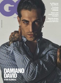 GQ Italia – Aprile-Maggio 2025