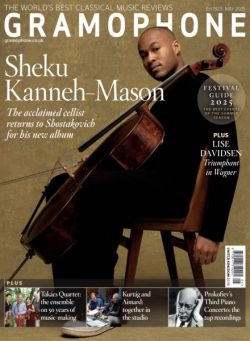 Gramophone – May 2025