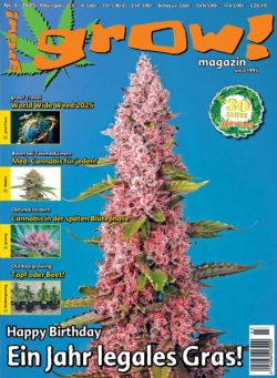 grow! Magazin – April 2025