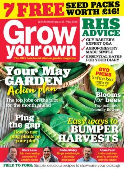 Grow Your Own – May 2025