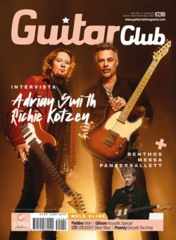 Guitar Club Magazine – Aprile 2025