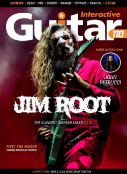 Guitar Interactive – Issue 110 2025
