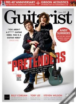 Guitarist – May 2025