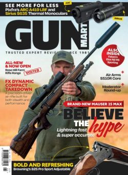 Gunmart – May 2025