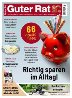 Guter Rat – Mai 2025