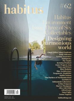 Habitus – February-May 2025