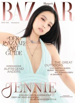 Harper’s Bazaar Germany – Juni 2025