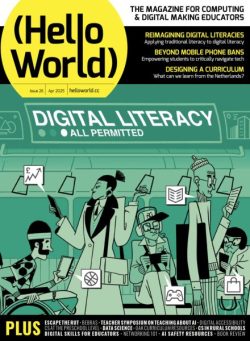 Hello World – April 2025