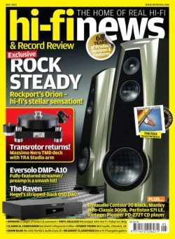 Hi-Fi News – May 2025