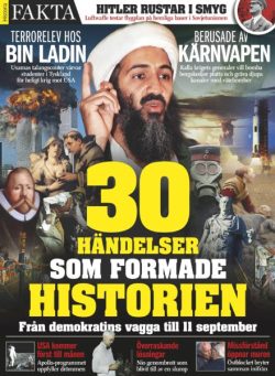 Historie Fakta – April 2025