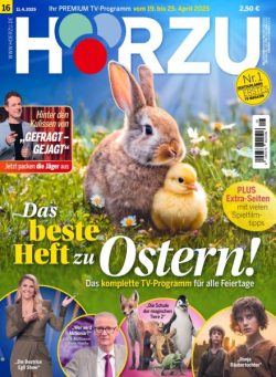 Horzu – 11 April 2025