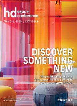Hospitality Design – February-March 2025