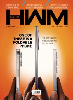 HWM Singapore – April 2025
