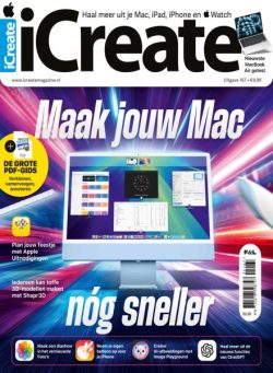iCreate Netherlands – April 2025