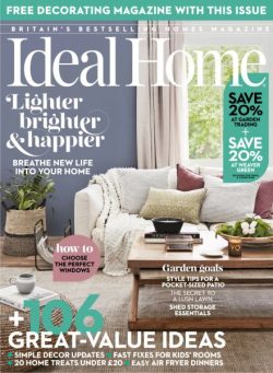Ideal Home UK – May 2025