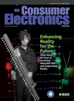IEEE Consumer Electronics – October 2015