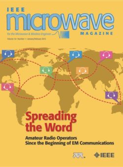 IEEE Microwave Magazine – January-February 2015