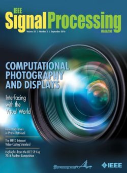 IEEE Signal Processing – September 2016