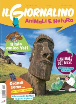 Il Giornalino Animali e natura – Aprile 2025