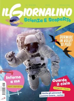 Il Giornalino Scienza e Scoperte – Aprile 2025