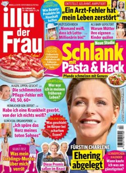 illu der Frau – Mai 2025
