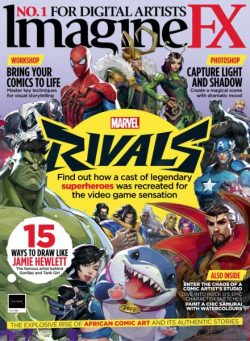 ImagineFX – June 2025